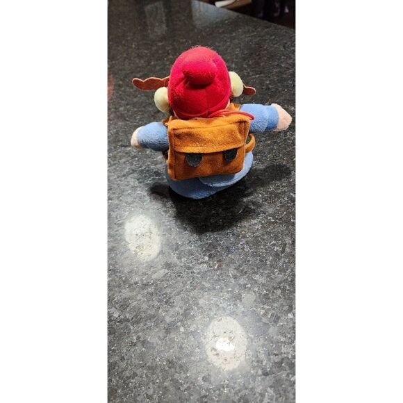 Rudolph Island of Misfit Toys Yukon Cornelius 8 Inch Plush 1998 Vintage - Picture 2 of 6